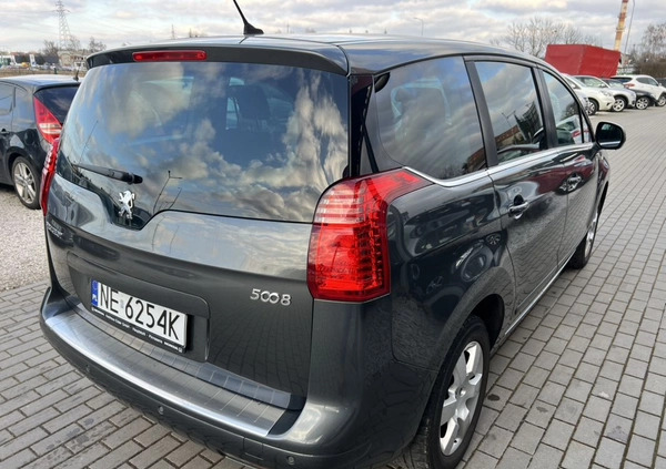 Peugeot 5008 cena 26900 przebieg: 150000, rok produkcji 2010 z Kędzierzyn-Koźle małe 781